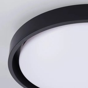 Brilagi - LED stmievateľné svietidlo MATTEO LED/48W/230V 3000–6500K pr. 41 cm čierne +DO