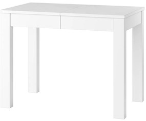 Jedálenský rozkladací stôl Orion 02 100/160 cm biely