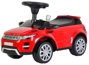 Detské odrážadlo – autíčko Land Rover | červené