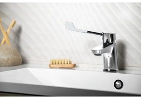 Sapho - Umývadlová batéria LEA 15,4 cm, lesklý chróm