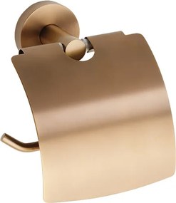 Bemeta Design AMBER: Držiak toaletného papiera, s krytom - 155112012