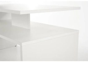 Konferenčný stolík Sitar (biela). Vlastná spoľahlivá doprava až k Vám domov. 1048897