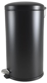 Odpadkový kôš 40 l matná čierna