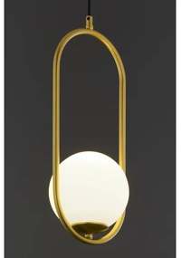 Jupiter 2042 - Luster na lanku IGON 1xE14/40W/230V zlatá