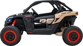 Ramiz Detská bugina Buggy Maverick Turbo RR čierna