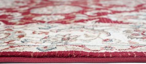 TA Koberec T598A ČERVENÁ DUBAJ BIL Rozmer: 140x200 cm