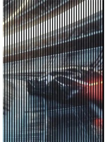 Dizajnový akustický panel DIGI06H 1693x19x2400mm