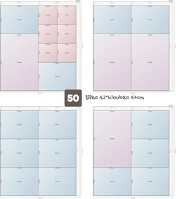 usporadejto.cz Drevený organizér do vysokého šuplíka,  VASKY - M (20 x 15 x 15 cm)