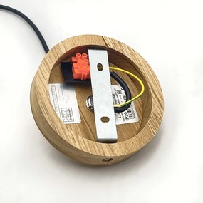 Brilagi - LED Luster na lanku ANTHONY 1xE27/60W/230V dub/béžová