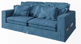 Modrá pohovka 236 cm Nora – Ropez