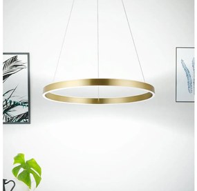 Eglo 33484 - LED luster na lanku ALCAZABA 2xLED/18W/230V 3000K pr. 55 cm zlatý