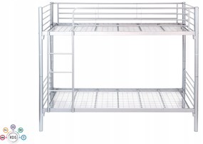 žiadna značka NOVÁ kovová posteľ POSCHODOVÁ / JEDNOTLIVÁ vojenská ubytovacia hotelová manželská