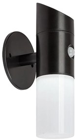 Rabalux 77030 - LED solárne nástenné svietidlo LUTTO LED/1W/3,7V IP44 čierne