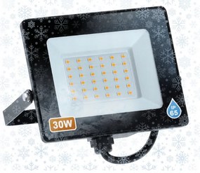 BERGE LED reflektor IVO-2 30W - neutrálna biela