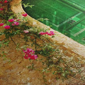 Obraz starých dverí (90x60 cm)