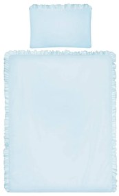 6-dielne posteľné obliečky Belisima PURE 90/120 turquoise