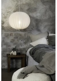 Markslöjd 108792 - Luster na lanku FORENCE 1xE27/40W/230V pr. 50 cm biela