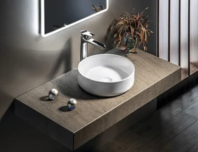 Isvea Isvea, INFINITY WC sedátko SLIM, Easy Take, Soft Close, antracit, 40KF0522I-S