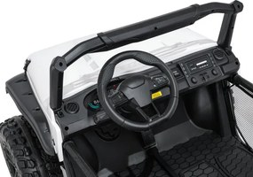 Elektrické autíčko PASSION 4x4 biele