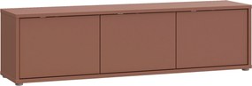 XXXLutz NÍZKA KOMODA, terakotová, 154,2/42,5/34,9 cm Carryhome - TV nábytok - 000687018329