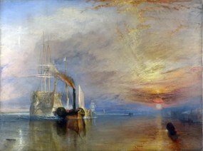 Obrazová reprodukcia The Fighting Temeraire, 1839, William Turner