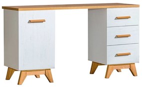 Písací stôl Kostello K12, Farby: borovica andersen / dub nash