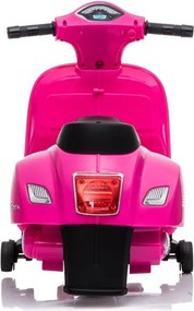 LEAN CARS Elektrický skúter Vespa GTS 300 Mini ružový