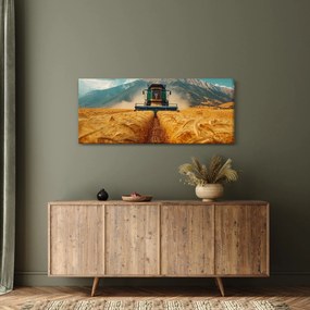 Obraz - Poľnohospodár (120x50 cm)