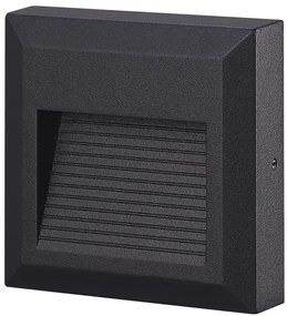LED vonkajšie nástenné osvetlenie Afi 3000K