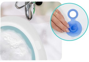 Ricokids Detská vanička s teplomerom RK-282 biela a modrá