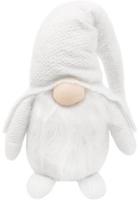 Tutumi - Vianočný trpaslík 50cm YX068, biela, CHR-09547