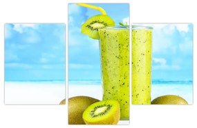 Obraz - kiwi smoothie (90x60 cm)