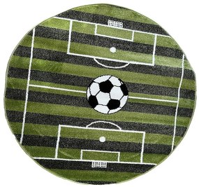 Koberec Frisee Soft Kids 1,2/1,2 FR4 1003A zelená