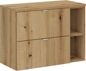 Comad Kúpeľňová skrinka pod doskové umývadlo SET-NOA B Oak 80 dub coast evoke