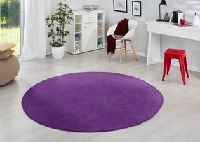 Koberec Hanse Home Fancy fialový kruh