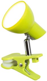 Rabalux NOAH LED lampička s klipom 5W | 360lm | 3000K - zelená