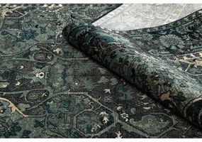 Vlnený kusový koberec Dukato zelený 235x350cm