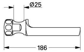 GROHE 28856000 - Miska na mydlo RELEXA, priehľadná