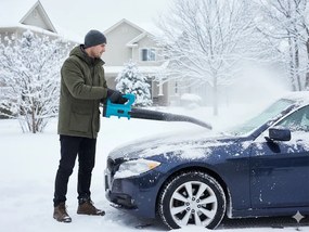 CH Akumulátorový fúkač lístia 1500 W / 21 V