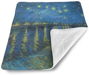 Sablio Deka pre bábätko Hviezdna noc nad Rhônou - Vincent van Gogh - 80x100 cm