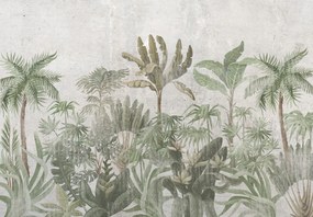 Fototapeta - Jungle na stene (147x102 cm)