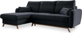 XXXLutz ROHOVÁ SEDAČKA, textil, tmavosivá MID.YOU - Sedačky - 001454003005