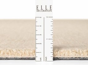ELLE Decoration, Kusový koberec Puristic Knots 106319 Light Beige z kolekcie Elle, 160x230, béžová, obývacia izba