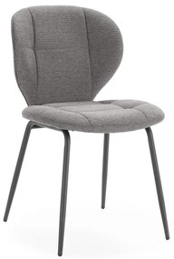 Sivé jedálenské stoličky v súprave 2 ks Maori – Marckeric