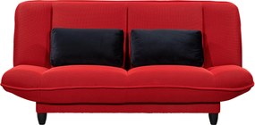 XXXLutz ROZKLADACIA POHOVKA, textil, červená MID.YOU - Sedačky - 002220046601