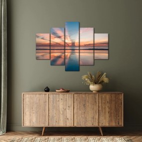 Obraz slnečných lúčov nad Daytonskú pláži (150x105 cm)
