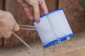 Kartušová filtrácia pre penovú vírivú vaňu NetSpa IDAHO