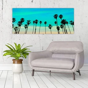 Obraz - Kalifornia (120x50 cm)