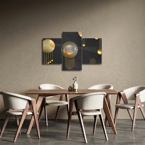 Obraz - Abstrakcia (90x60 cm)