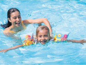 INTEX Detské nafukovacie rukávniky s motívom ryby